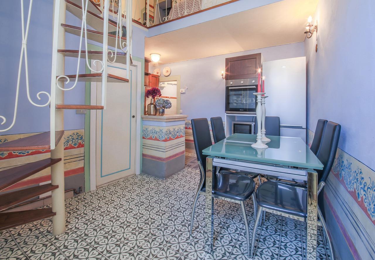 Apartamento L'Anfiteatro Nascosto Florencia Exterior foto