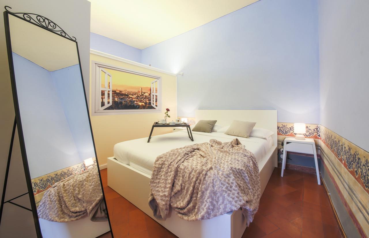Apartamento L'Anfiteatro Nascosto Florencia Exterior foto